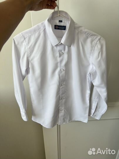 Рубашка школьная для мальчика