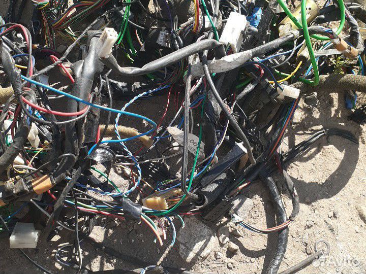 Проводка, клеммы Мазда Демио 1