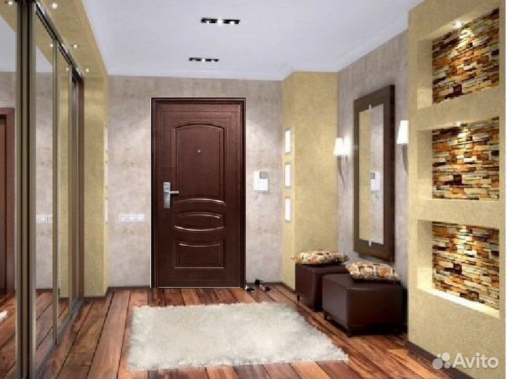 Двери металлические входные