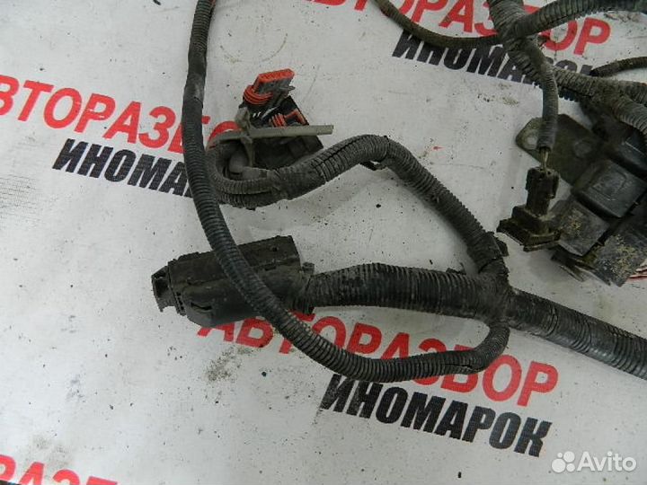 Проводка двс для газ 3302