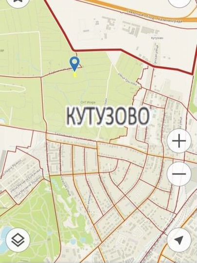 Участок 16,5 сот. (ИЖС)