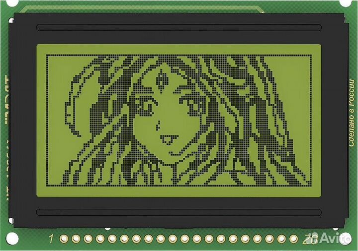 Графический дисплей MT-12864J