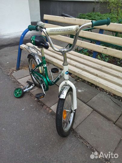 Детский велосипед novatrack 16