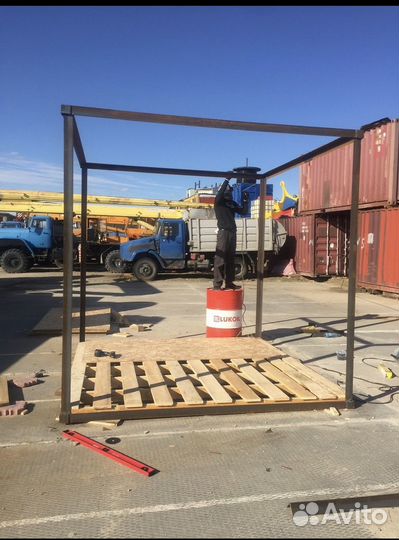 Торговый павильон