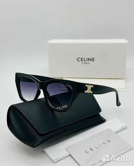 Солнцезащитные очки celine женские