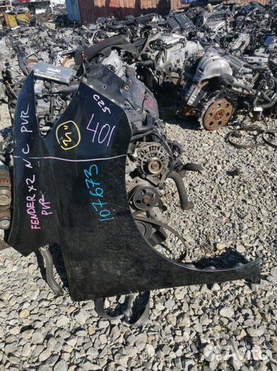 Крыло переднее правое Nissan Serena C25