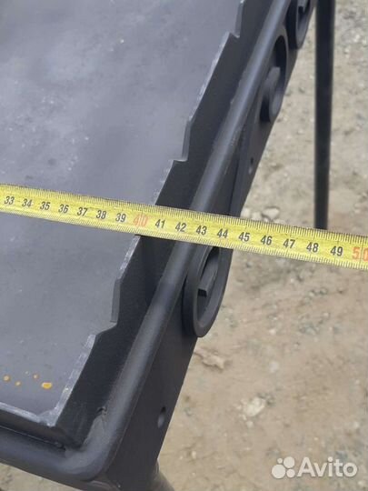 Мангал разборный 4мм