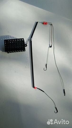 Спиннинг, фидерная снасть крокодил