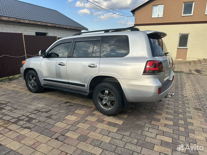 Toyota Land Cruiser 4.5 AT, 2012, 270 000 км