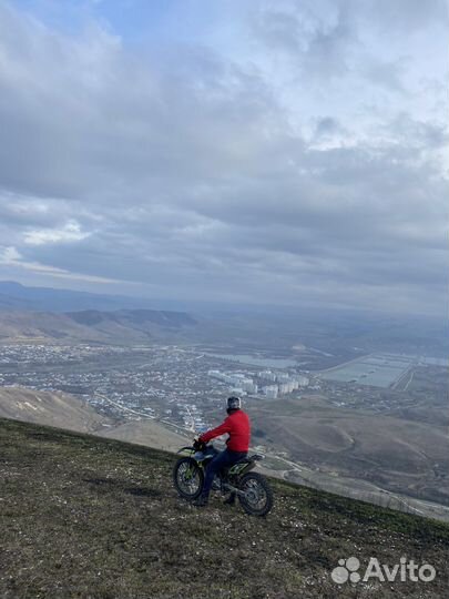 Прокат мотоциклов эндуро