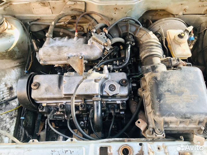 Двигатель 1.5 8кл. Двс