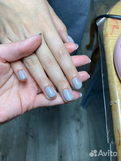 Маникюр с покрытием гель лак