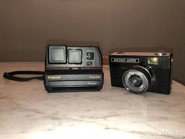 Polaroid Impulse Portrait и Вилия-авто
