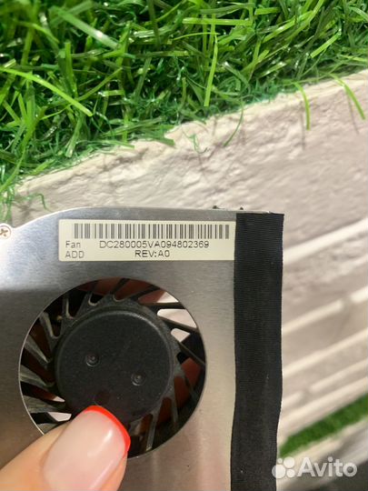 Вентилятор для Lenovo Y550, Y550P Y550A