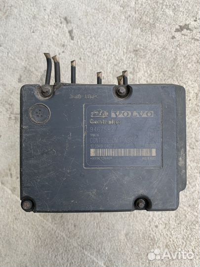 Блок абс abs Volvo S80