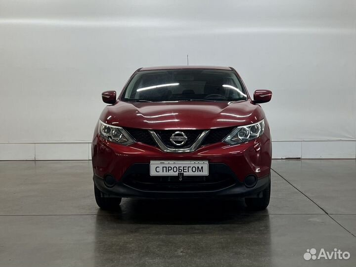 Nissan Qashqai 2.0 CVT, 2014, 122 000 км