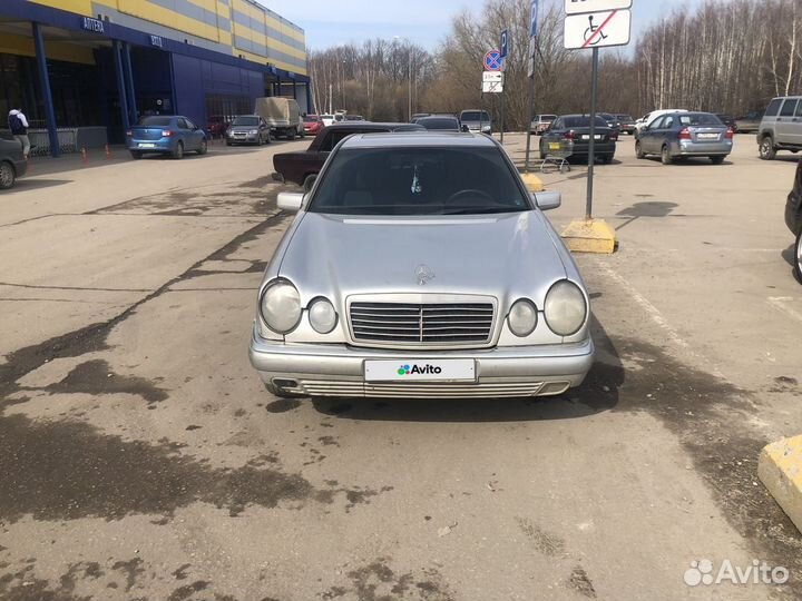 Mercedes-Benz E-класс 2.3 AT, 1997, 297 060 км