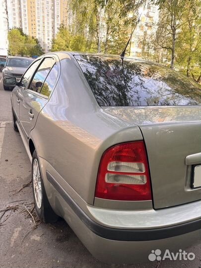 Skoda Octavia 1.6 МТ, 2007, 280 000 км