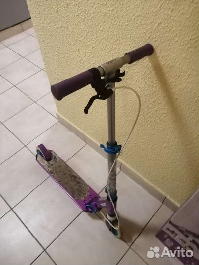 Самокат детский бу Oxelo mid 5