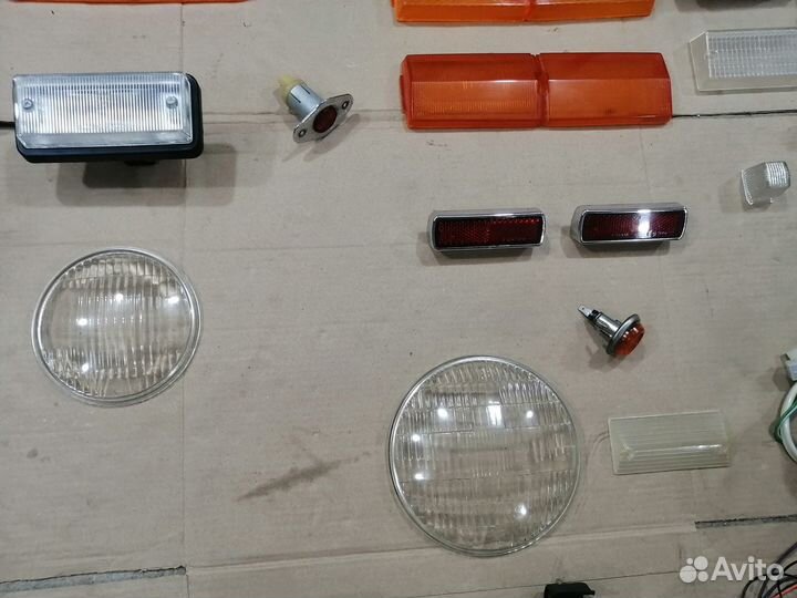 Новая оптика фонари ваз Жигули