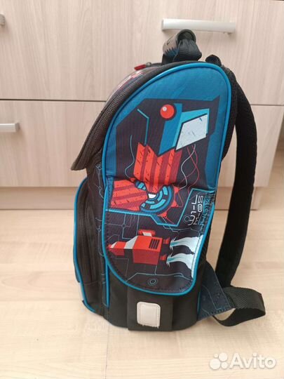 Рюкзак школьный erhaft (роботы)