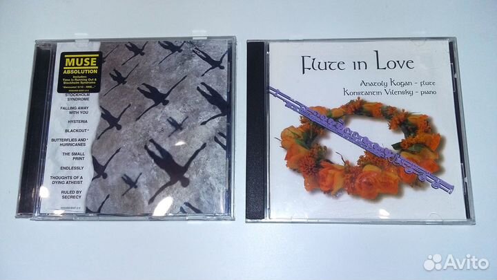 Диски импортные Муз коллекция Классика Рок Джаз