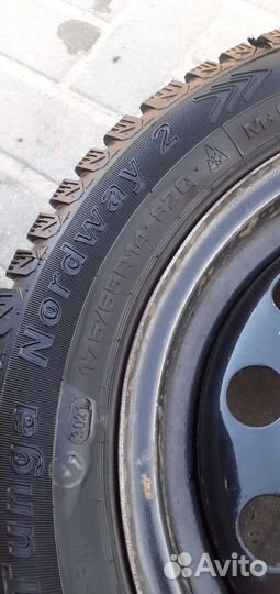 Tunga Nordway 2 17.5/6 R13 82
