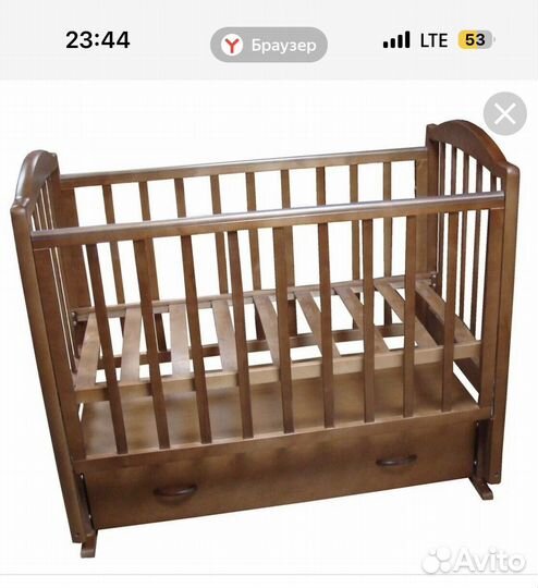Детская кроватка