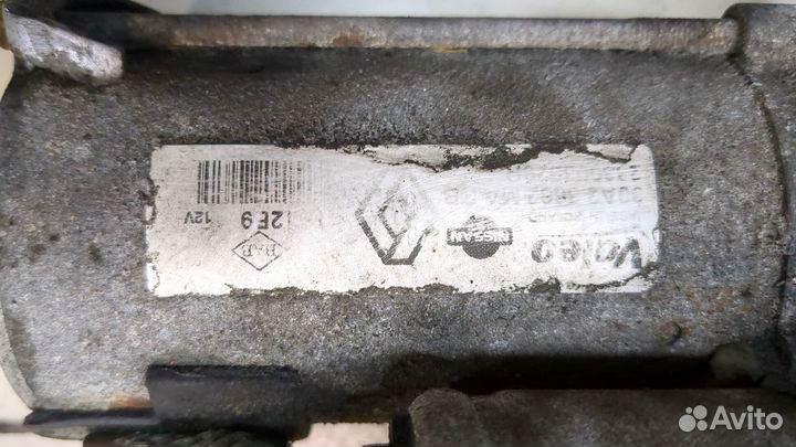 Стартер Renault Megane 3, 2012