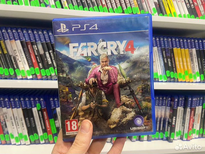 Far Cry 4 PS4 (resale)