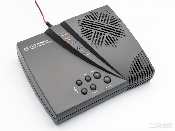 3COM US robotics 56K professional message modem