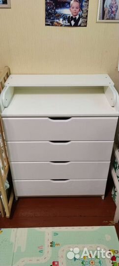 Пеленальный комод