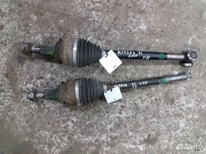 Привод, полуось Mazda Mazda6 GJ 2.5at