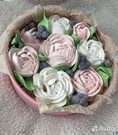 Зефир в коробочке