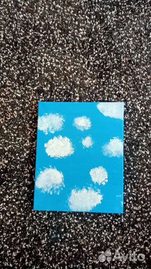 Интерьерная картина акрил 