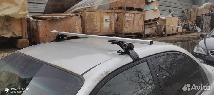 Багажник на крышу авто универсальный алюминиевый