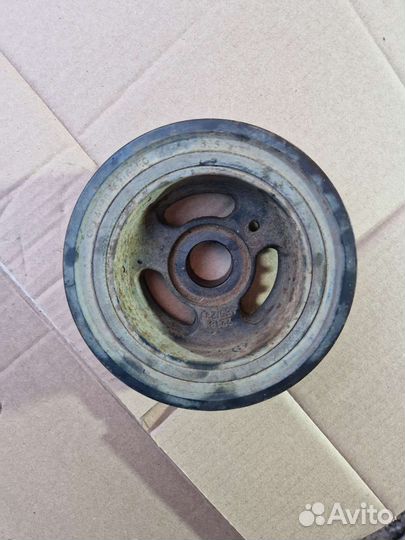 Шкив коленвала форд мондео двигатель 2.0