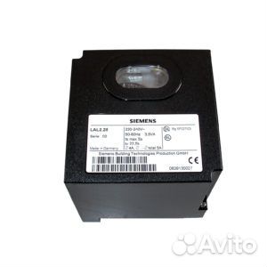 Топочный автомат Siemens LAL1.25
