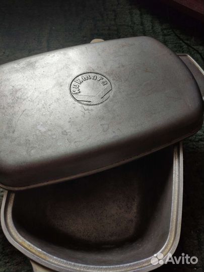 Утятница,гусятница алюминиевый