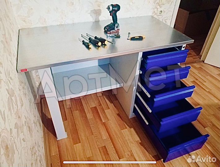 Верстак вп-4 металлический новый