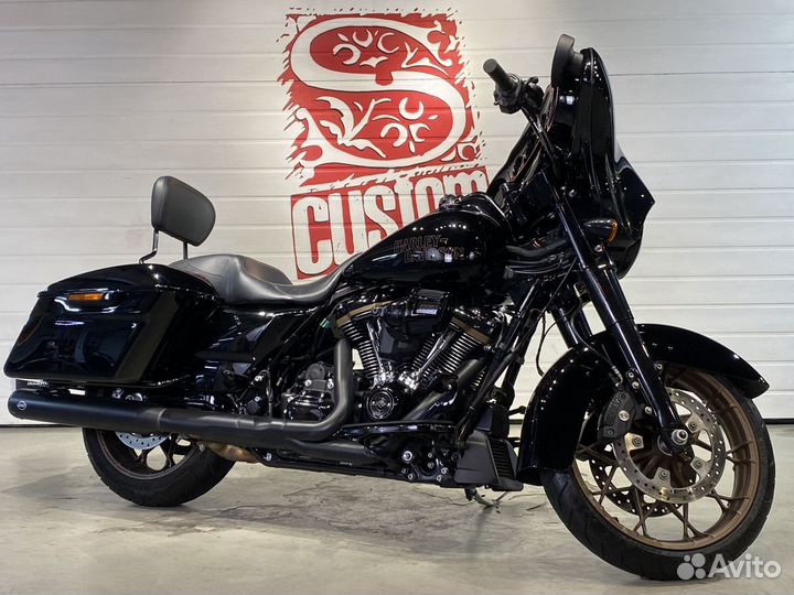 Harley Davidson Street Glide ST, 10667 км, 2022