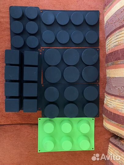 Силиконовые формы