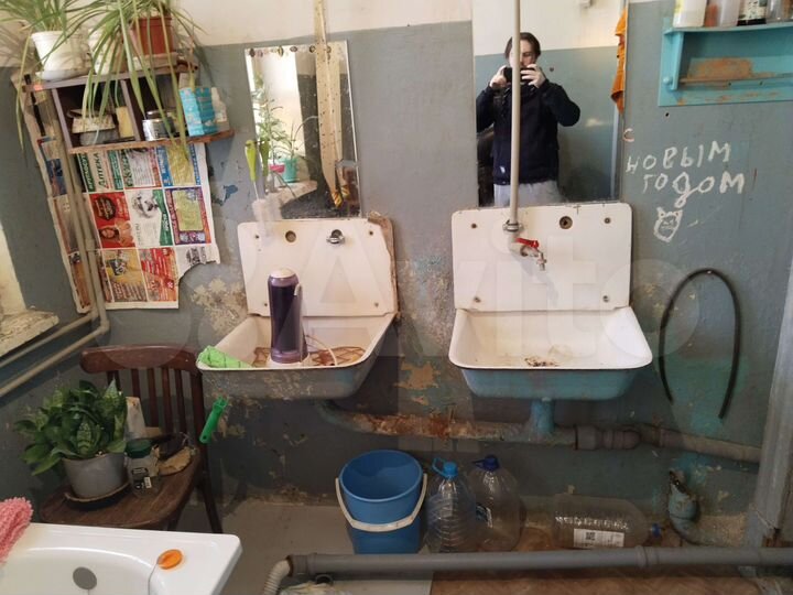 Комната 8,9 м² в 7-к., 5/5 эт.