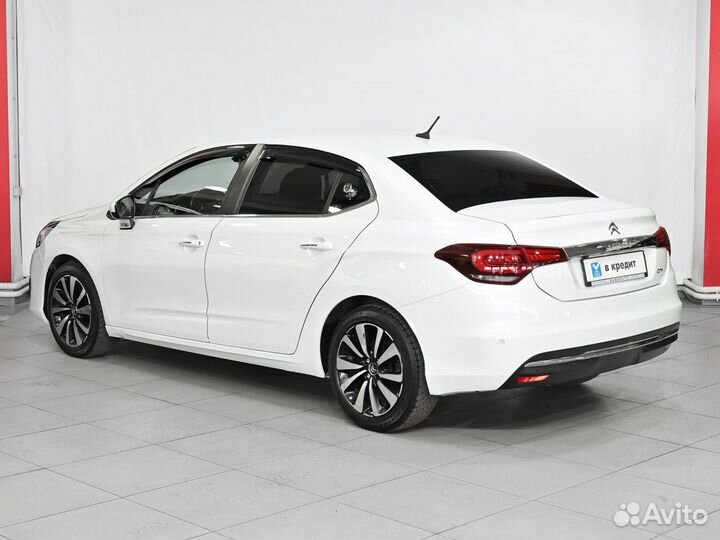 Citroen C4 1.6 AT, 2016, 136 000 км