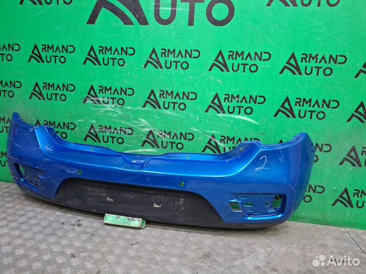 Бампер задний Renault Sandero 2 2013-2022