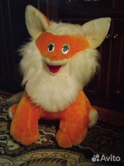 Большая мягкая игрушка - Лиса
