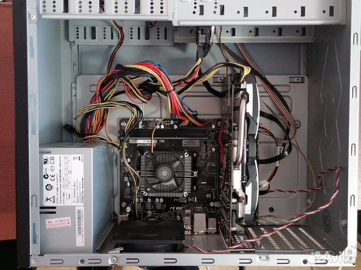 Игровой пк на ryzen 7