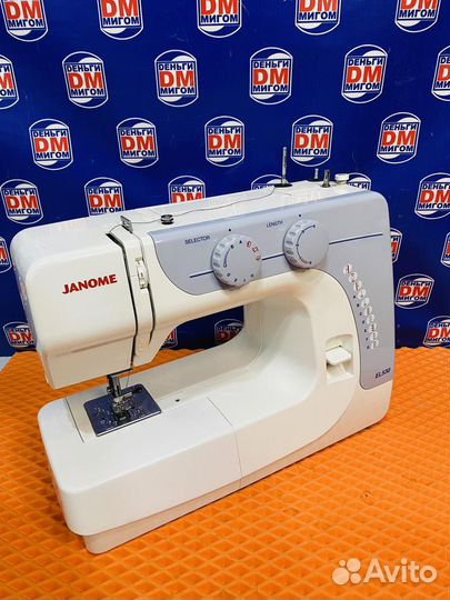 Z) Швейная машинка Janome EL530