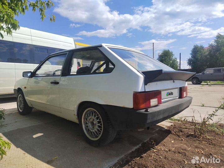 ВАЗ 2108 1.3 МТ, 1987, 20 000 км