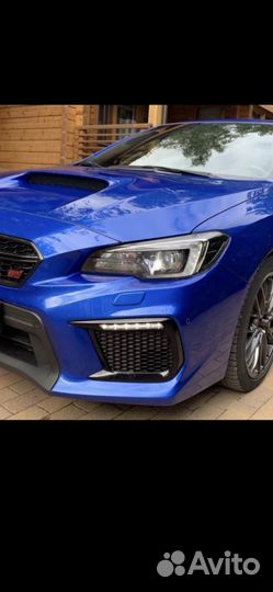 Накладка бампера левая с ходовым огнем(оригинал)